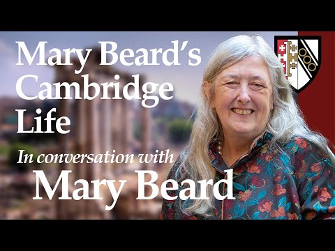 'A Cambridge Life': In Conversation with Mary Beard
