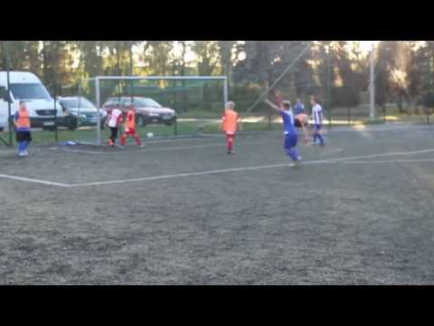 GOL Jakuba w meczu z Gryfem Tczew 05.09.2016