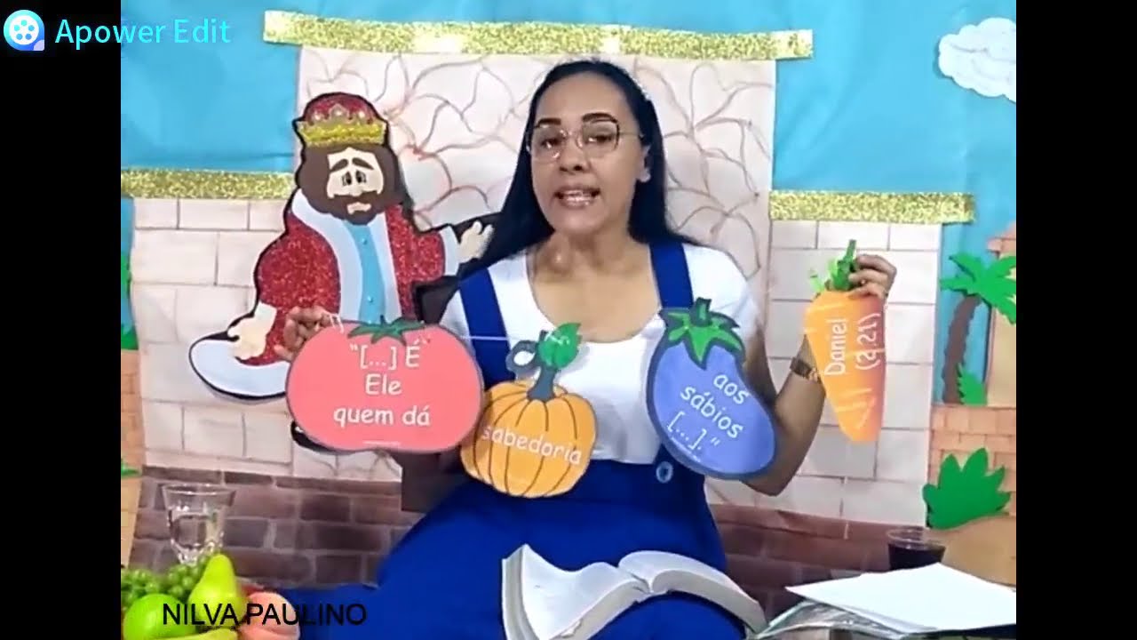 LIÇÃO 05 - MATERNAL - 4º TRIMESTRE DE 2020 - PAPAI DO CÉU ME DÁ INTELIGÊNCIA