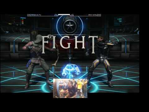 Lakeshore Beatdown 4 - MKX - Losers Semi-FInals - NeUby (Takeda) Vs  Silvezio (JC, KJ, Jax)