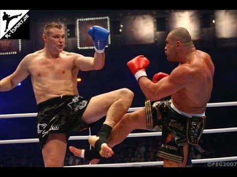 Jerome Le Banner vs Semmy Schilt - The Clash