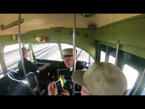 Western Railway Museum - Operating 1016