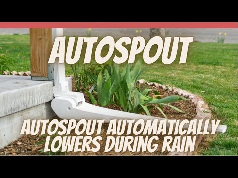Autospout The No Maintenance Automatic Downspout Extender
