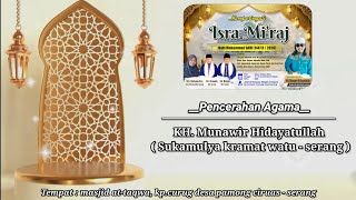 Download lagu Ceramah agama ( KH.Munawir Hidayatullah ) mp3