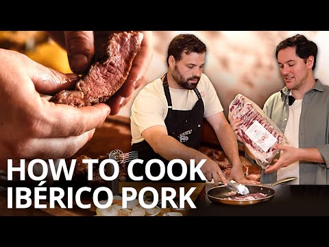 HOW TO COOK IBÉRICO PORK LIKE A CHEF AT HOME