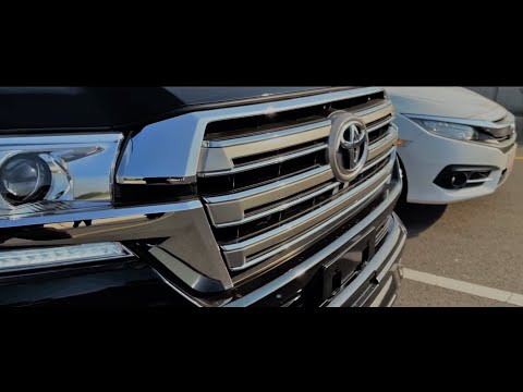 Land Cruiser vs Honda Civic X | DRAG RACE | EXOTIC ERA