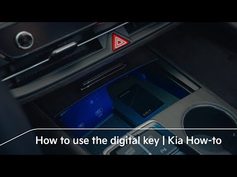 How to use the digital key | Kia How-to