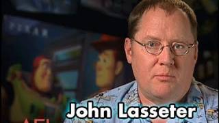 John Lasseter On The Supporting Characters Of TOY STORY