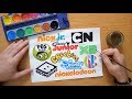 TOP 10 TV Networks For Kids Logo Drawing Nick Jr Disney Junior PBS Kids Cbeebies Etc