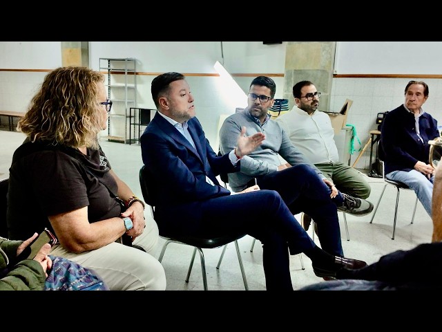 Encuentro de Municipalistas Primero Canarias con los vecinos del barrio de Los Tarahales