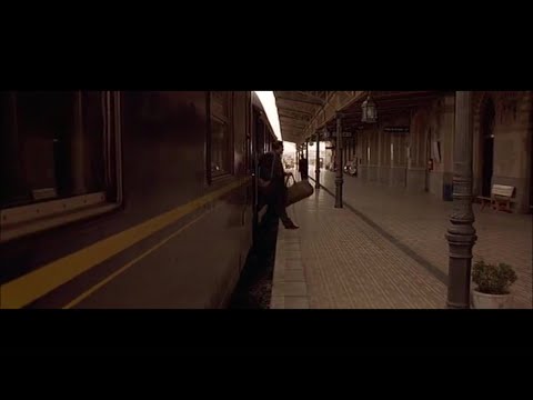 The Ninth Gate (1999) Train Scene (TRAINS IN MOVIES #39)