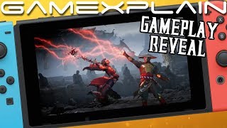 Actual Mortal Kombat 11 Gameplay on Switch Revealed!