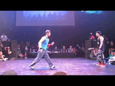 Bust A Move 2014 Locking Top 8 - Mad Max vs Zebrapants