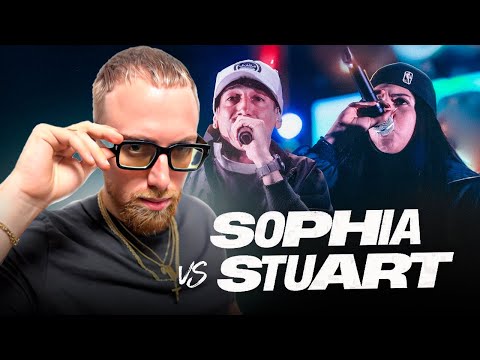 ¿SOPHIA NERFEA A SUS RIVALES? | STUART VS SOPHIA FMS ARGENTINA J2
