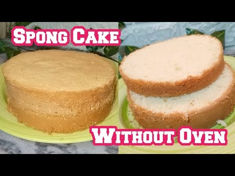 Vanilla Sponge Cake Recipe | How to Make Fluffy Vanilla Cake | Easy Sponge Cake | Original Baking