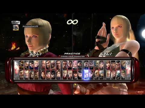 Tekken 6 Waiting for Players Starts