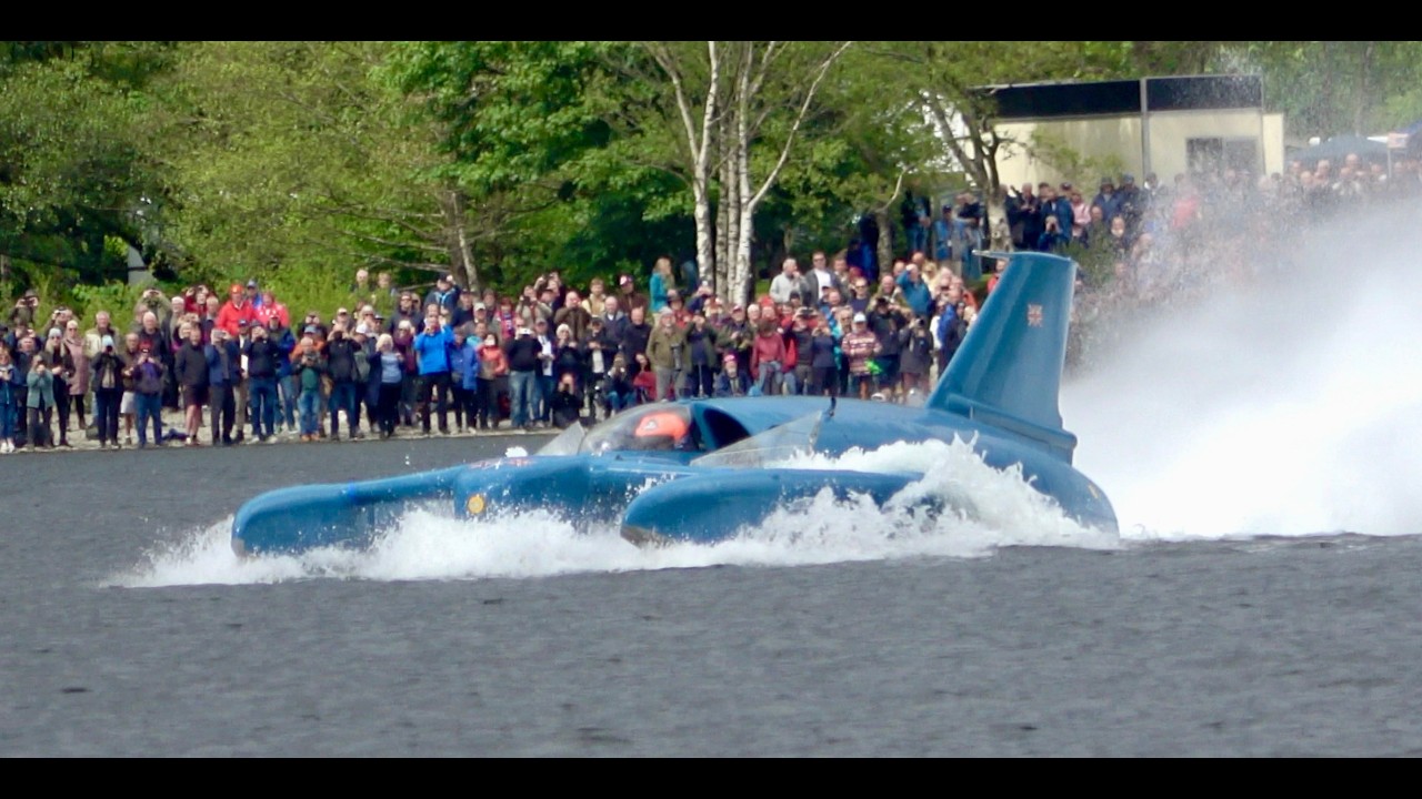 In May 2026 Bluebird K7 returned to Coniston Water again 60yrs after Campbell's fatal accident there