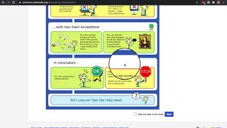 How to upload an image onto Wikimedia Commons.