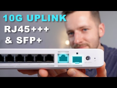 Ubiquiti USW Flex 2.5G PoE+++ | UniFi 10G SFP+ Utility Switch