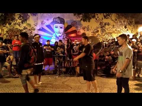 Seletiva Batalha do Real - RCM - 2ª Fase - Modena e Blade X MT e Magneto - 24.05.17