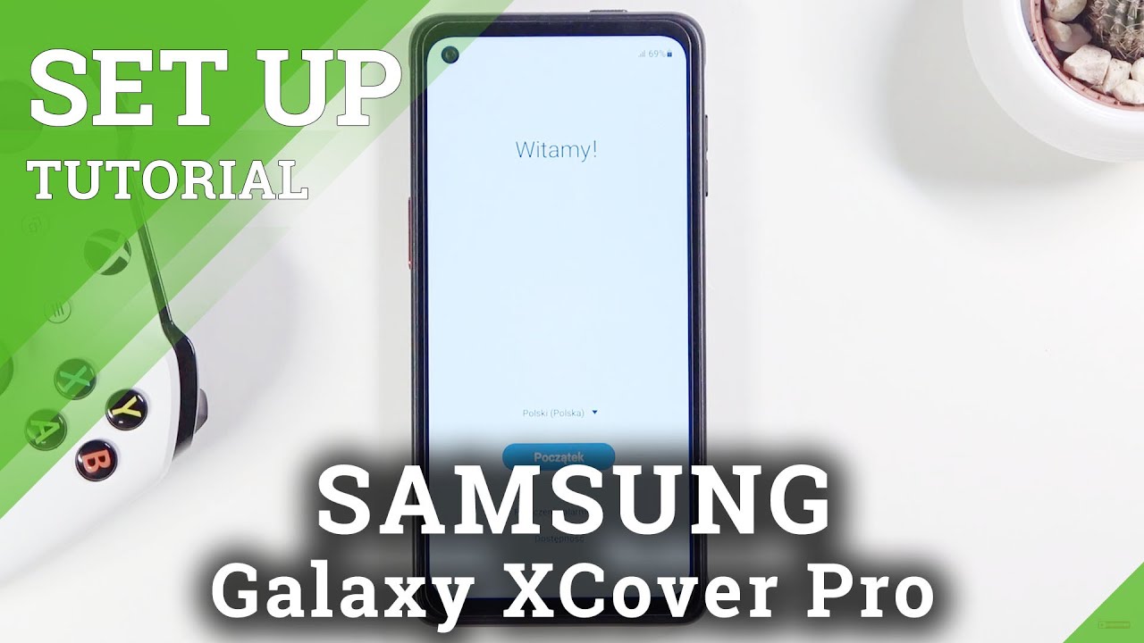 How to Set Up SAMSUNG Galaxy XCover Pro – Initial Activation & Configuration