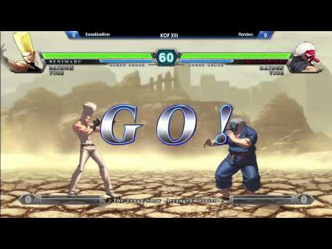 KOF XIII KaneBlueRiver vs Flanders- Treta Aftermath
