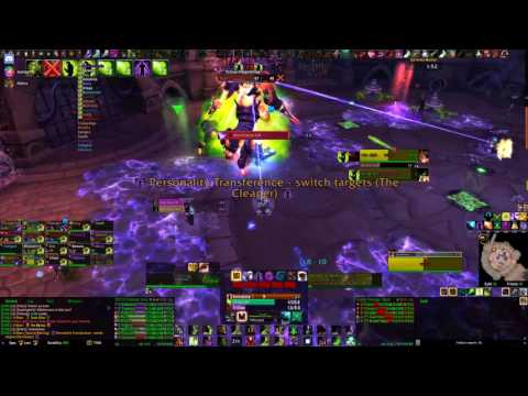 Never Easy vs Mythic Trilliax - Destruction Warlock POV