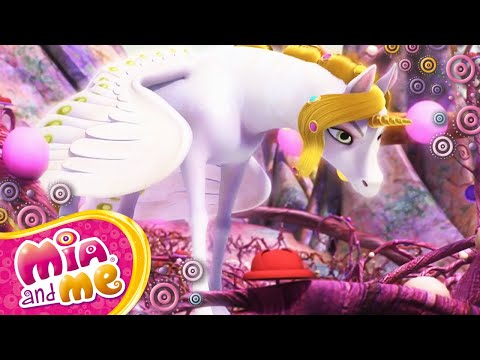 Onchao erspäht etwas, das sich bewegt... - Mia and me - Staffel 2🦄🌈