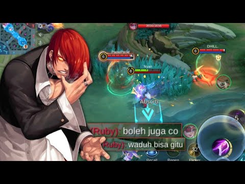 YAKIN MAU NANGKEP BOWO YAGAMI !! BUILD CHOU DAMAGE TERKUAT - TOP GLOBAL CHOU MLBB