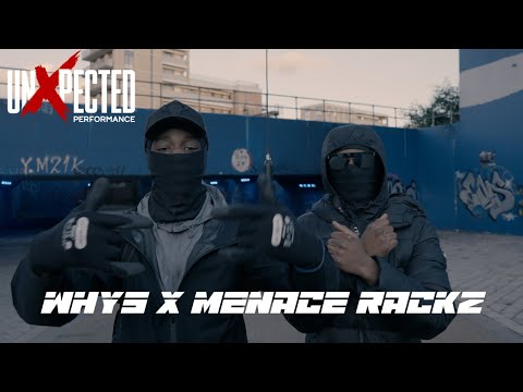 WhyS X MENACE RACKZ - UP IN THE TRAP (UNXPECTED PERFORMANCE)