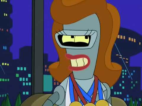 Futurama - Calculon, you'd be fulfilling this naive Robonian farmgirl's fantasy. Of course I would