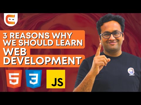 3 Reasons Why You Should Learn Web Development #shorts