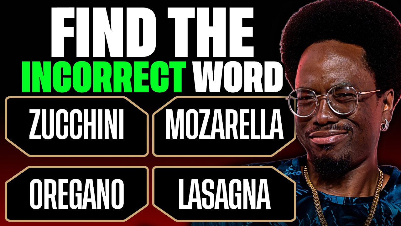 Comedians FAILED This Spelling Test