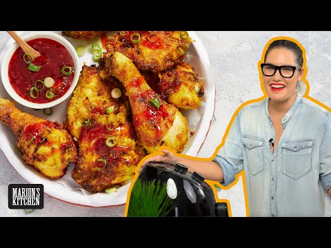 I just bought an AIR FRYER & made MALAYSIAN 'FRIED' CHICKEN 🍗  | Marion's Kitchen