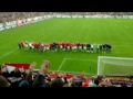 video: Magyarország - Norvégia 2-1, 2015 - Meccs utáni ünneplés a B-középből