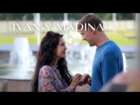¡La película de amor verdadero más romántica que has visto! | IVAN Y MADINA
