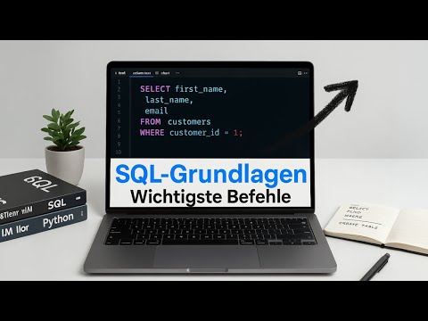 SQL-Grundlagen: Die wichtigsten Befehle