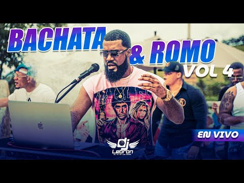 BACHATA Y ROMO MIX VOL 4 🥃 LAS MEJORES BACHATAS PARA BEBER🍺| MEZCLADA POR DJ LEBRON (BACHATA MIX)