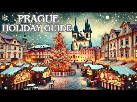Christmas in Prague: Ultimate Holiday Guide to Markets, Food, and Fun 🎄✨