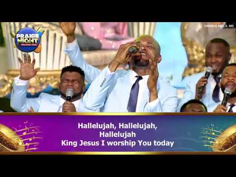 JERRY K & LOVEWORLD SINGERS - GLORIOUS FATHER [with lyrics] (PRAISE NIGHT 9TH OCTOBER)