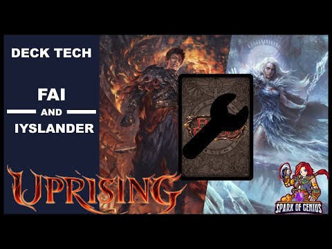 Spark Of Mediocrity Ep 4.2-4.3 - FAI + IYSLANDER Deck Tech