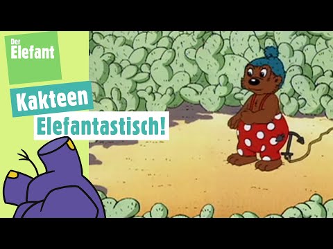 Petzi landet im Kakteenwald & Lachgeschichte Zuckerwatte | Der Elefant | WDR