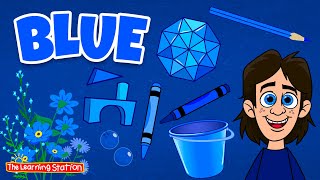 Blue ♫ Color Blue Song ♫ Color Songs ♫ Learn All About Colors ♫ Kids Songs by The Learning Station gameplay video by mwaterst, 1:25 duration