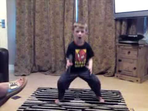 George does lady gaga poker face (quality dancing)