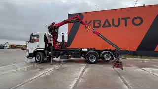 Volvo FM EPSILON E75Z72 / PALIFT T20 ton / L=5550 mm thumbnail