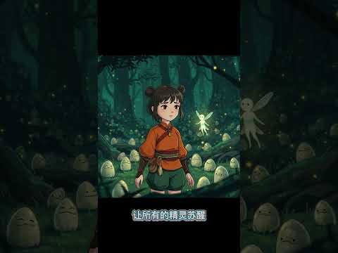小叶与森林精灵们的奇幻故事 | bedtime story | 睡前故事 | 儿童 | 卡通 | 奇幻 |动画 | 故事