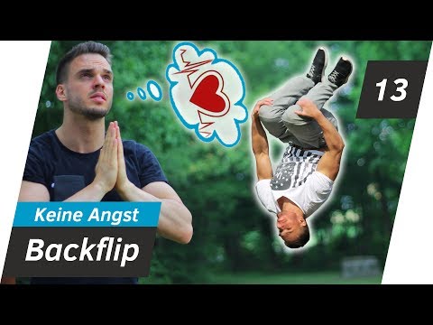 BACKFLIP/RÜCKWÄRTSSALTO - ANGST ÜBERWINDEN | Top 7 Tipps | Andiletics