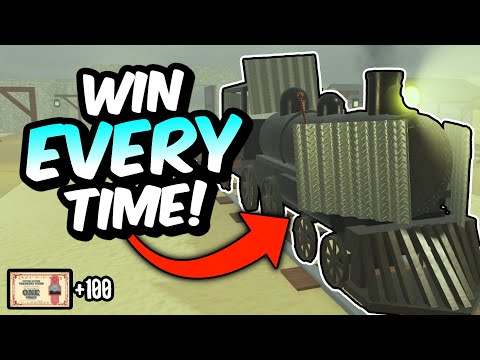 The BEST Way to Win EVERY TIME in Dead Rails! (UPDATED)
