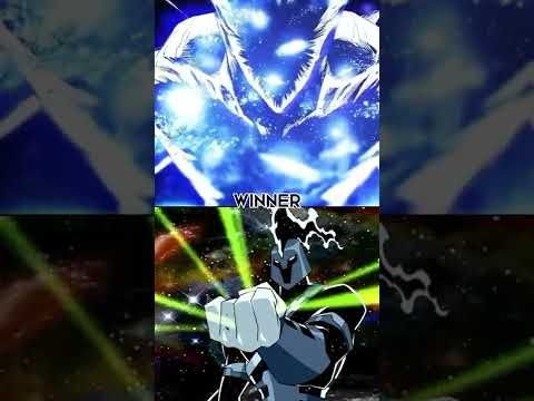 Cosmic Garou vs Galactic Gladiator #onepunchman#garou#cosmicgarou#ben10