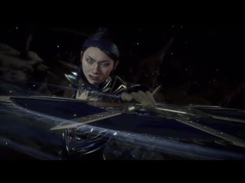 MK11 Kitana Combos (60+) Before 1.25 Update - Upward Fan, Half Blood Stance & Edenian Twist.